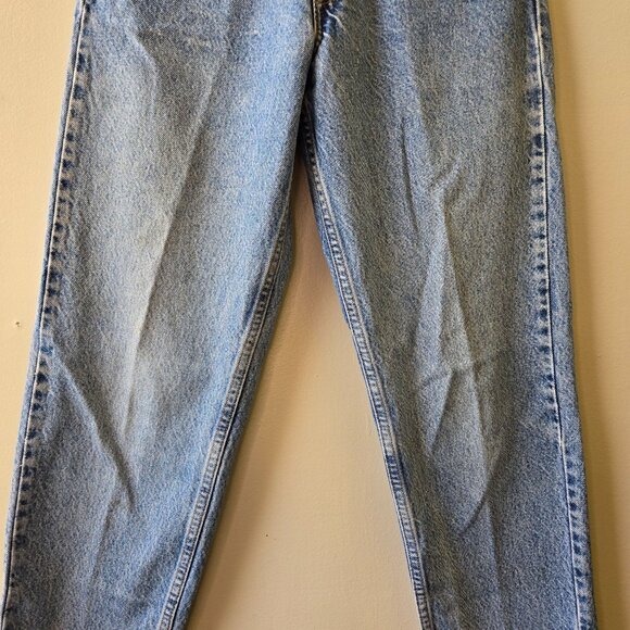 Vintage Levis 550 90's Orange Tab Relaxed Fit Tapered Leg Jeans W26 L32 - Picture 4 of 11